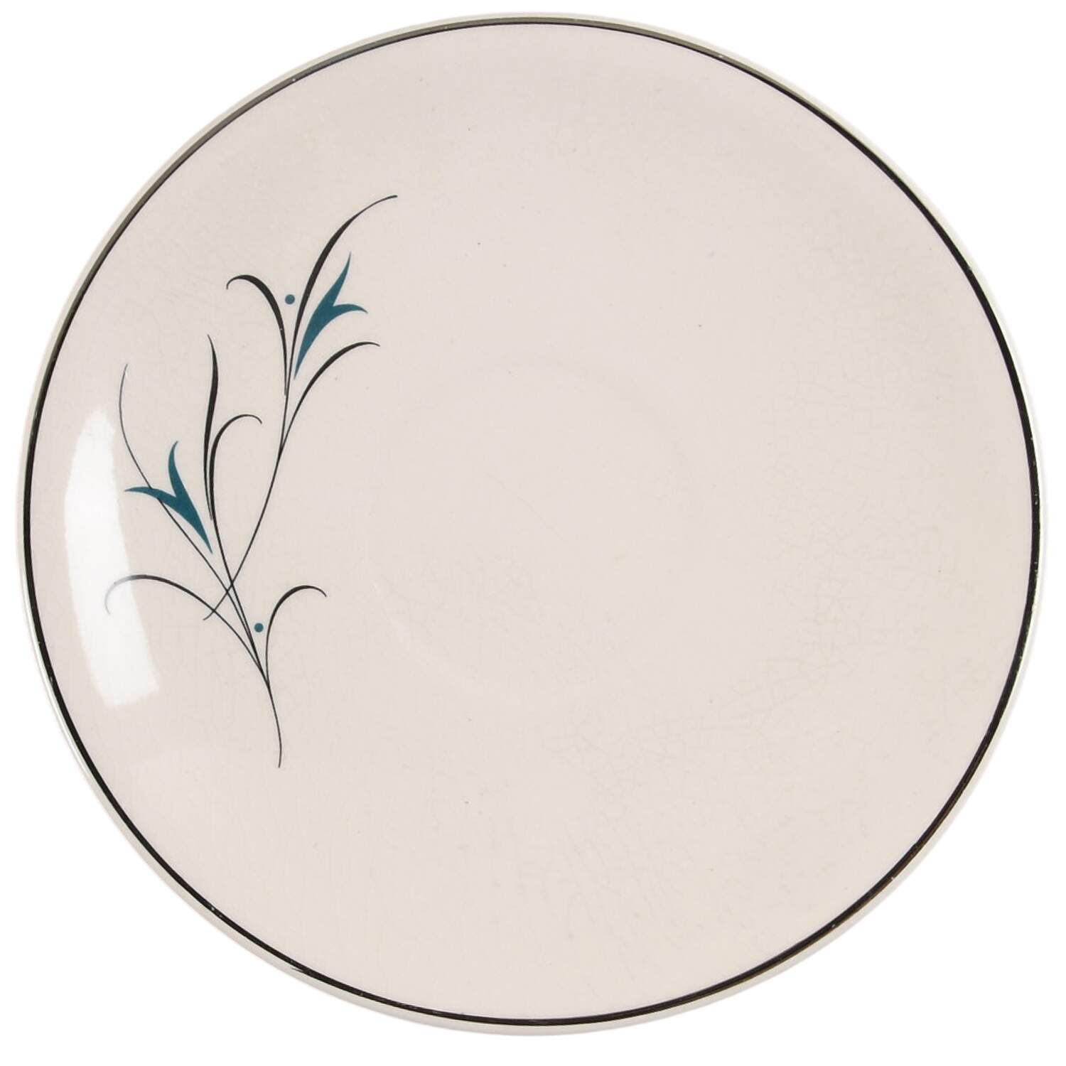 Simplicity Turquoise Saucer by Salem-1