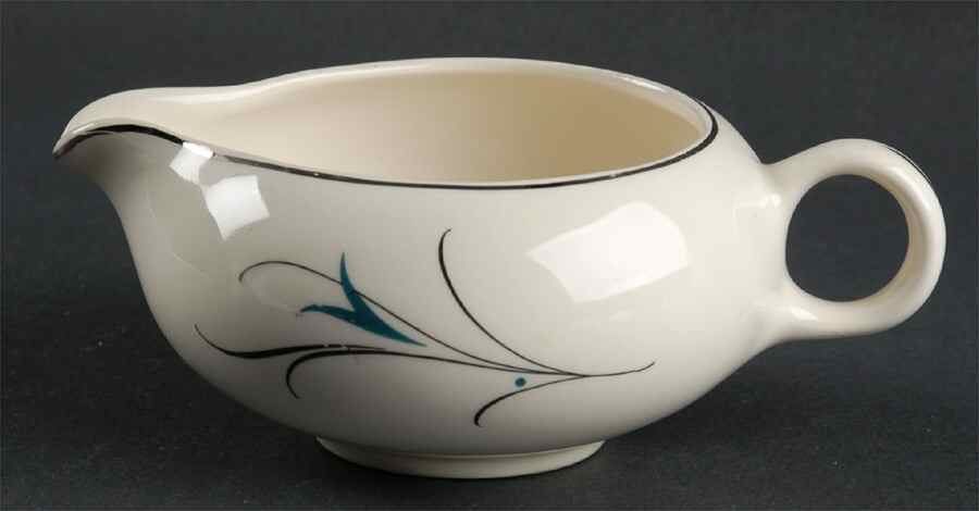 Simplicity Turquoise Creamer by Salem-1