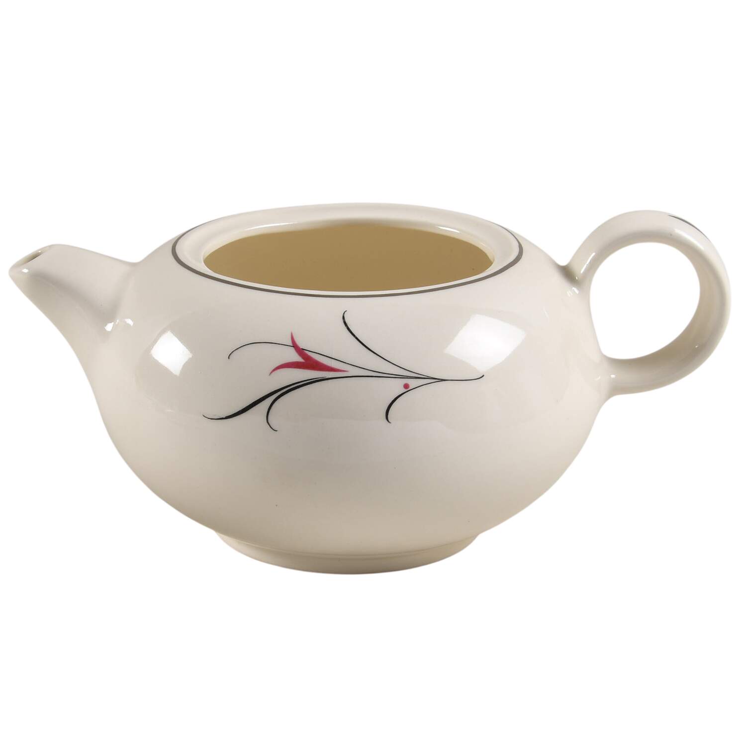 Simplicity Pink Teapot No Lid by Salem-1