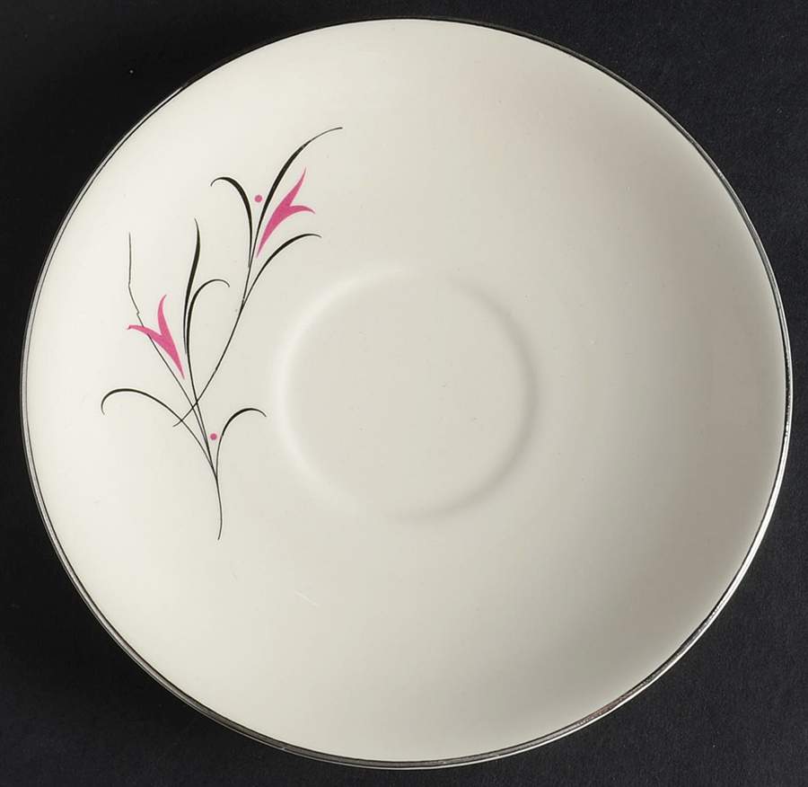 Simplicity Pink Saucer by Salem-1