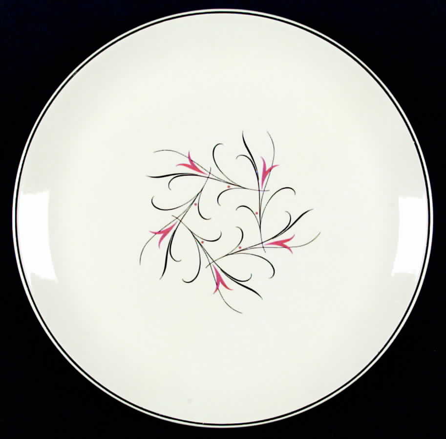 Simplicity Pink Dinner Plate by Salem-1