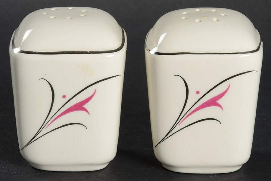 Simplicity Pink Salt & Pepper Set by Salem-1