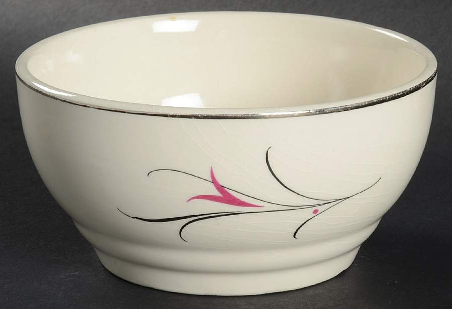 Simplicity Pink Cranberry Bowl by Salem-1