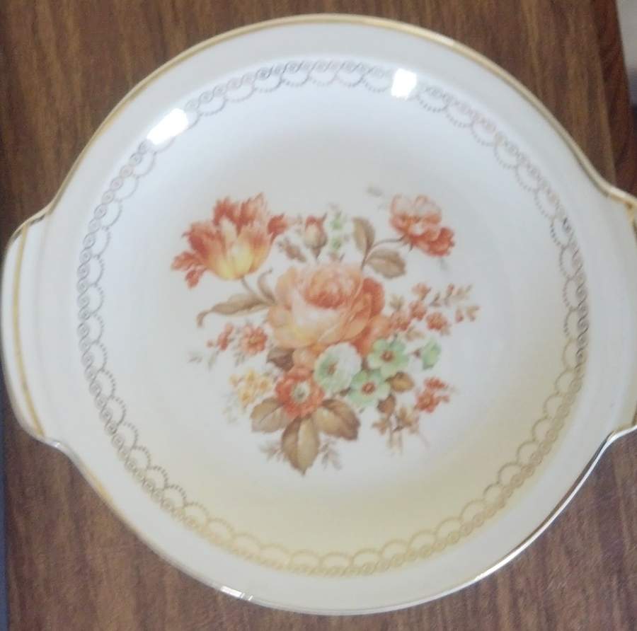 SLM10 Handled Cake Plate by Salem-1