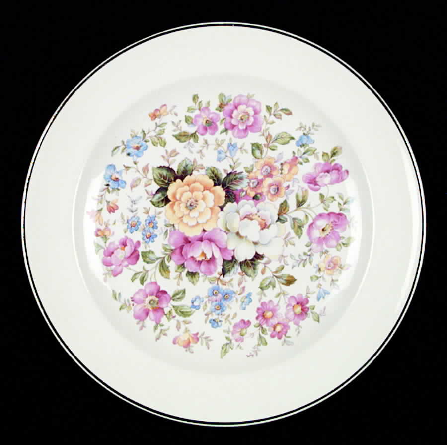SLM100 Luncheon Plate by Salem-1