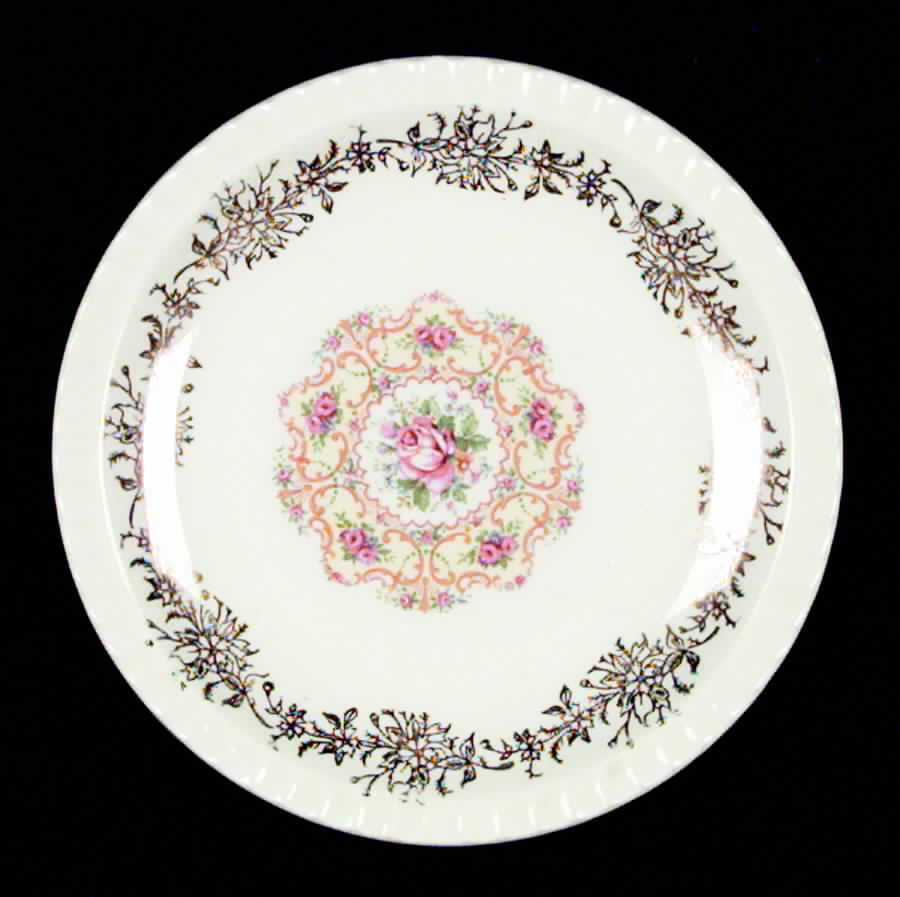 SLM101 Bread & Butter Plate by Salem-1