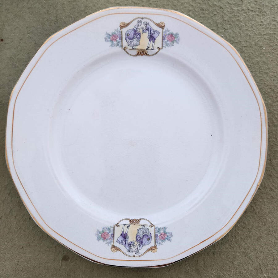 SLM102 Dinner Plate by Salem-1