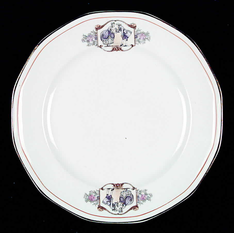 SLM102 Luncheon Plate by Salem-1