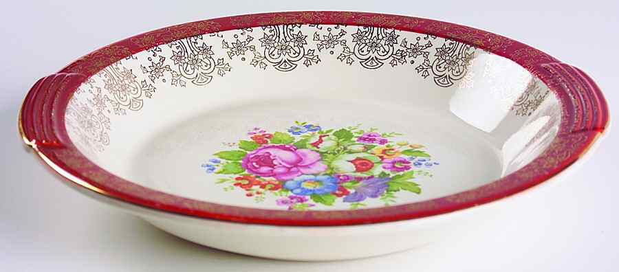 SLM12 Pie Serving Plate by Salem-1