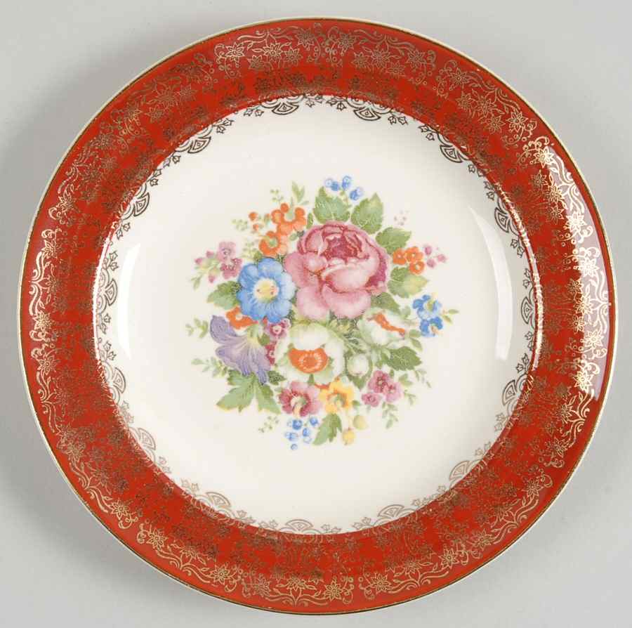 SLM12 Bread & Butter Plate by Salem-1