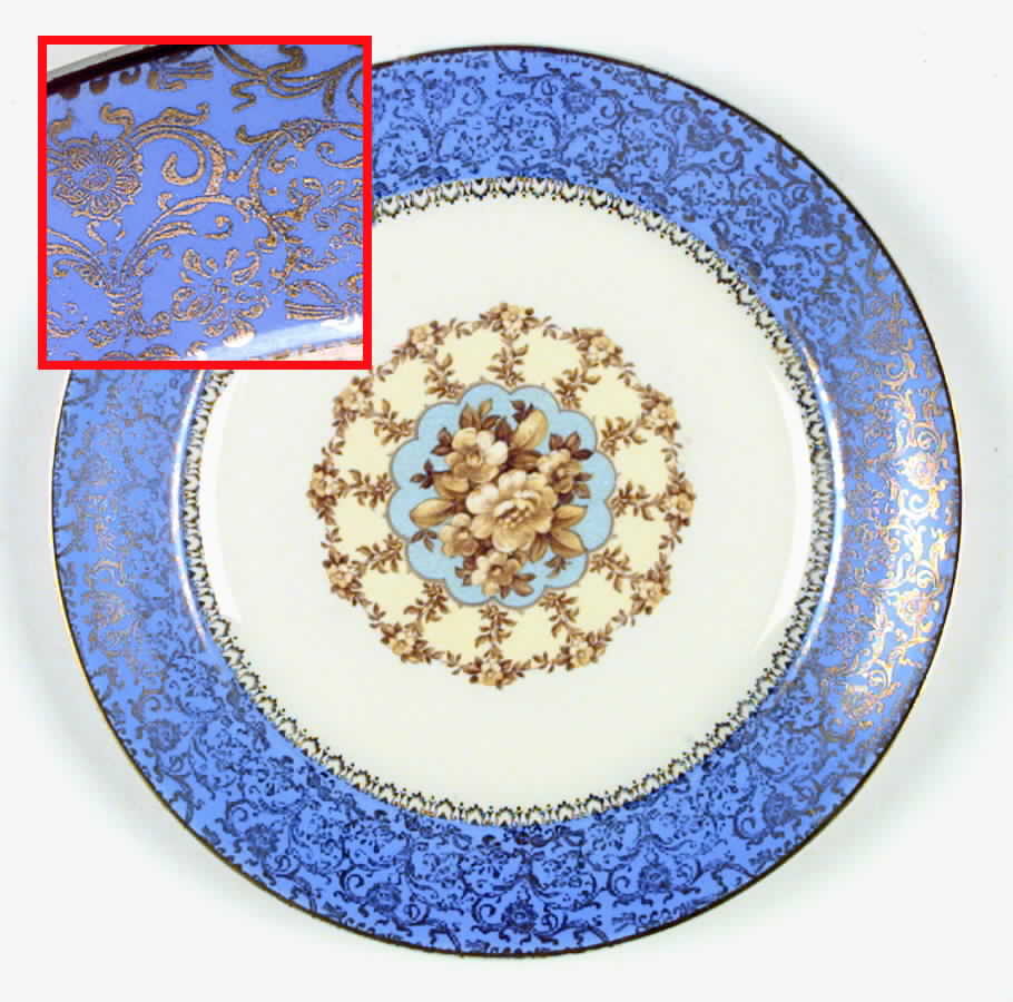 SLM14 Dinner Plate by Salem-1