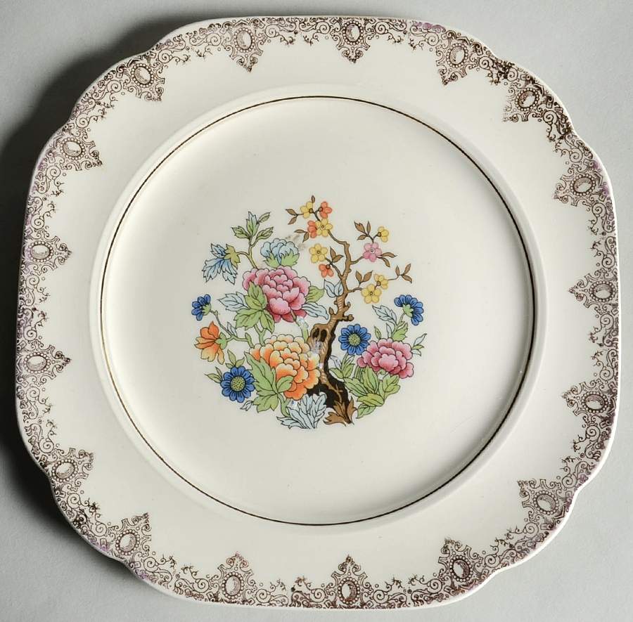 SLM2 Square Salad Plate by Salem-1