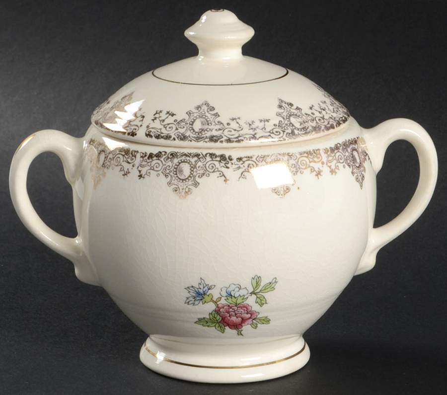 SLM2 Sugar Bowl & Lid by Salem-1