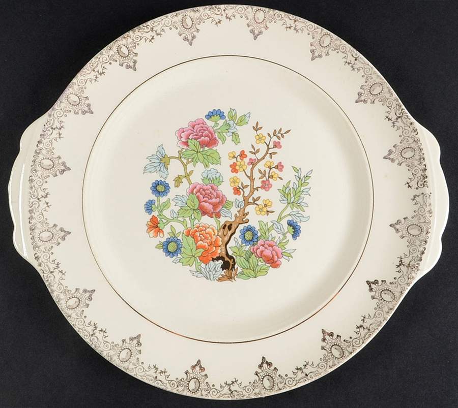SLM2 Handled Cake Plate by Salem-1