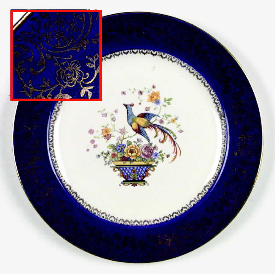 SLM20 (CHINA) Dinner Plate by Salem-1