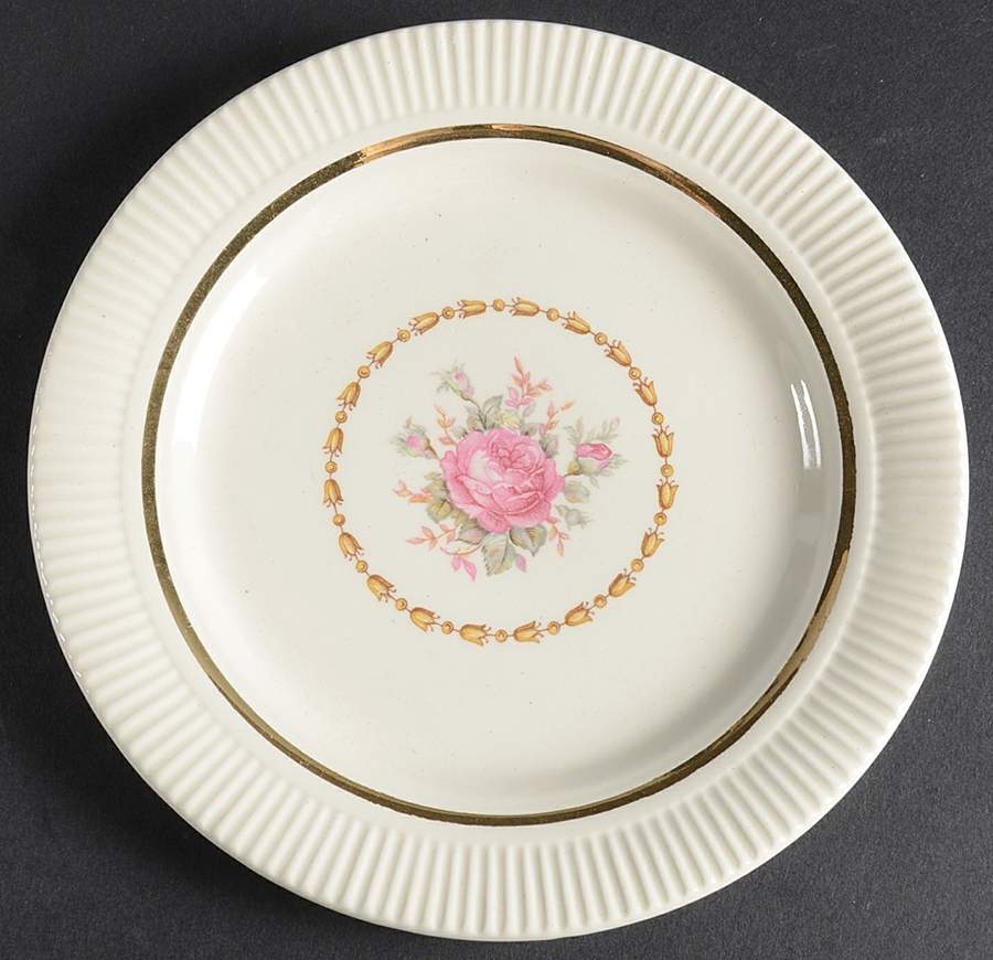 SLM22 Bread & Butter Plate by Salem-1