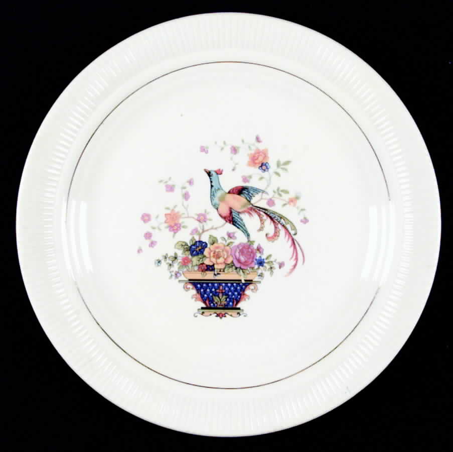 SLM25 Luncheon Plate by Salem-1