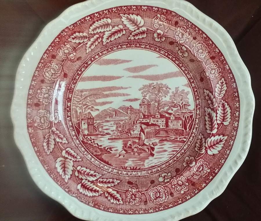 SLM28 Salad Plate by Salem-1
