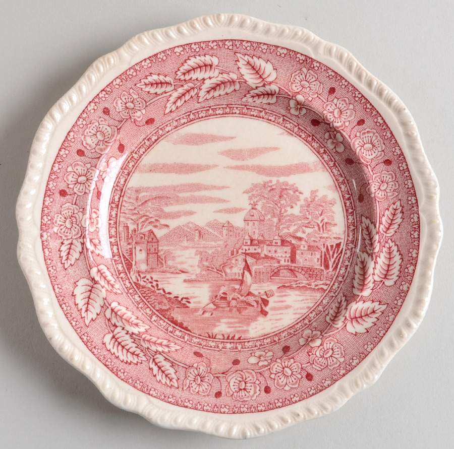 SLM28 Bread & Butter Plate by Salem-1