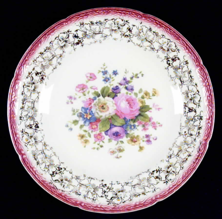 SLM29 Bread & Butter Plate by Salem-1