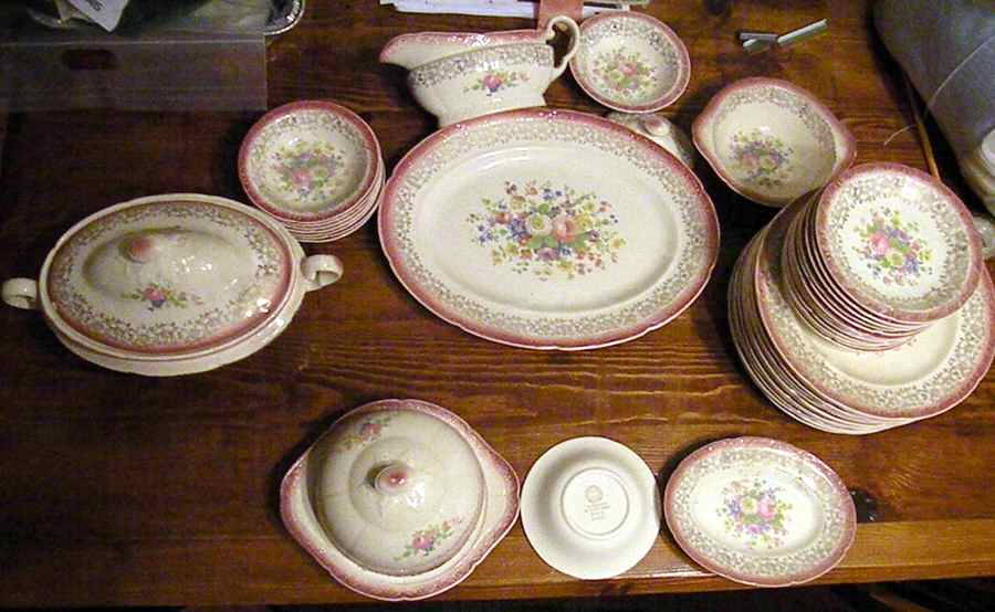 SLM29 Rim Fruit/Dessert (Sauce) Bowl by Salem-1