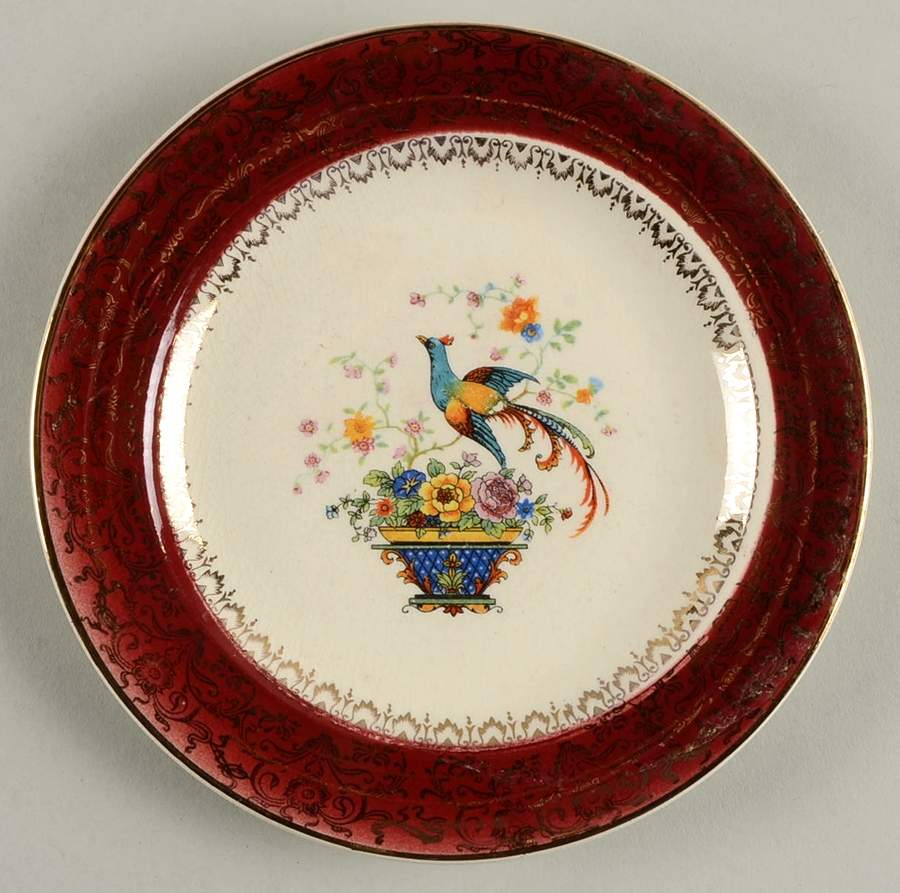 SLM33 (CENTURY) Salad Plate by Salem-1