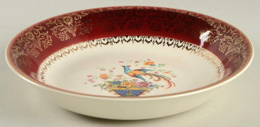 SLM33 (CENTURY) Coupe Soup Bowl by Salem-1