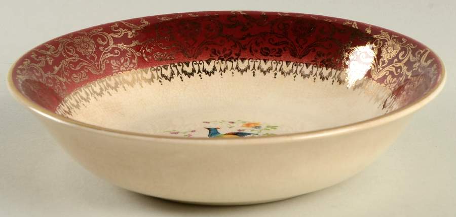 SLM33 (CENTURY) Coupe Cereal Bowl by Salem-1