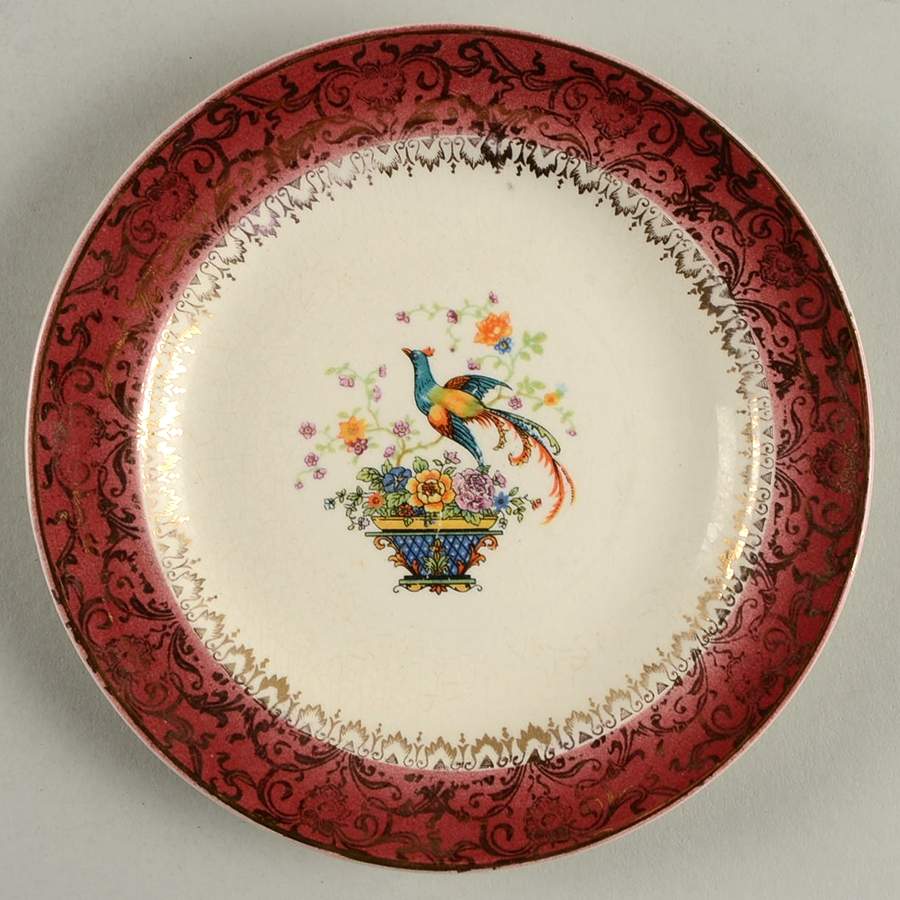 SLM33 (CENTURY) Bread & Butter Plate by Salem-1