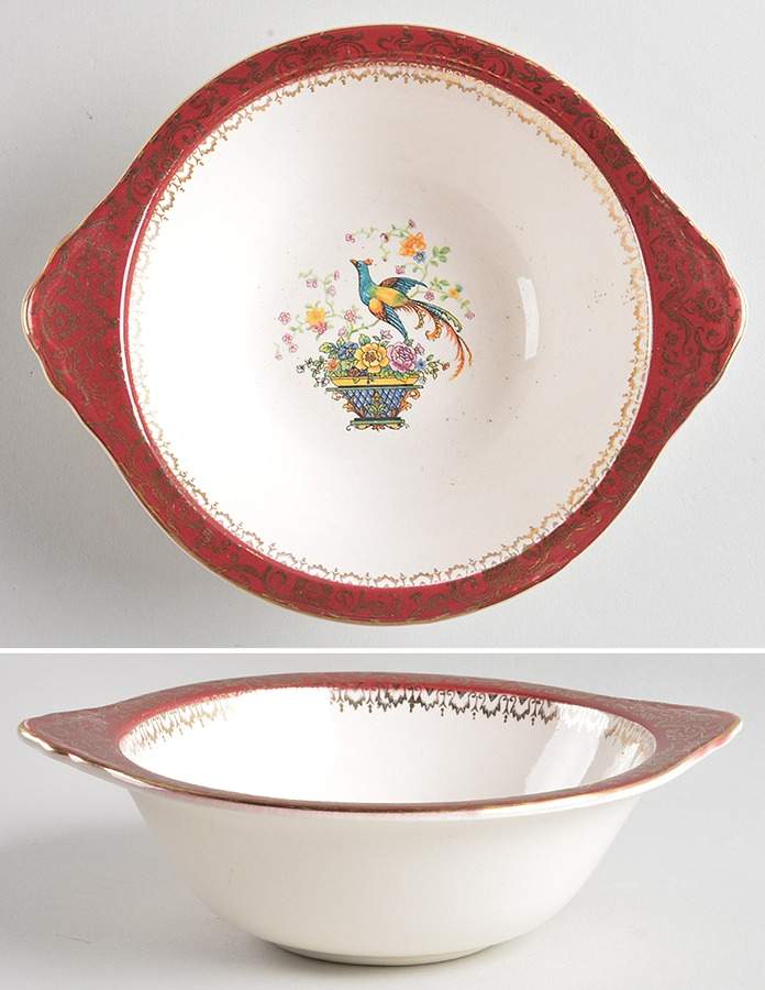 SLM33 (CENTURY) Lugged Cereal Bowl by Salem-1