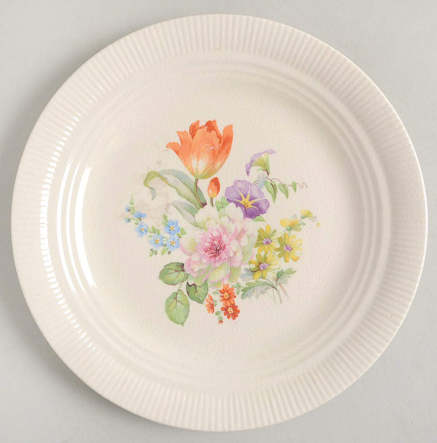 SLM36 Luncheon Plate by Salem-1