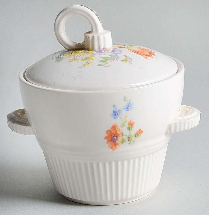 SLM36 Sugar Bowl & Lid by Salem-1