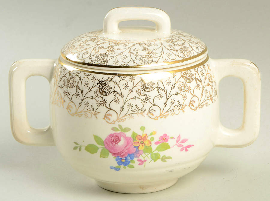 SLM37 Sugar Bowl & Lid by Salem-1