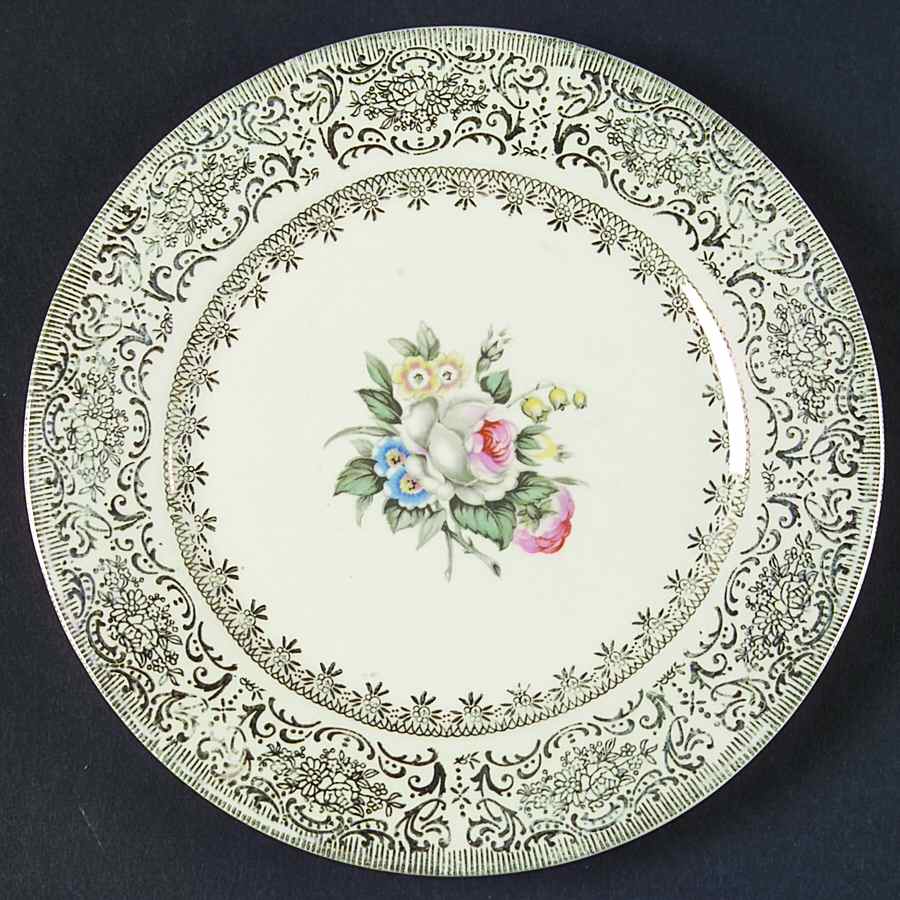 SLM38 Bread & Butter Plate by Salem-1
