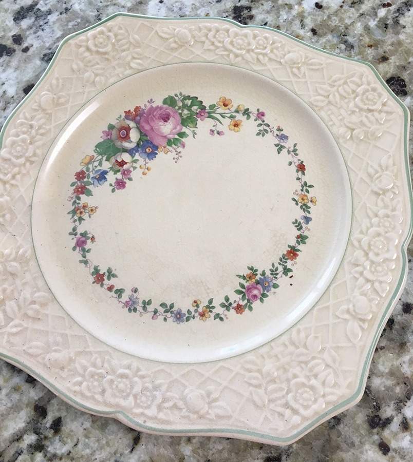 SLM39 Salad Plate by Salem-1
