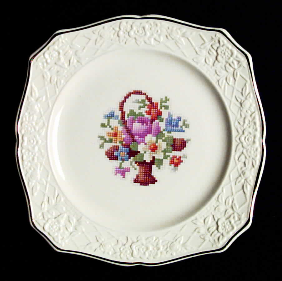 SLM4 Salad Plate by Salem-1
