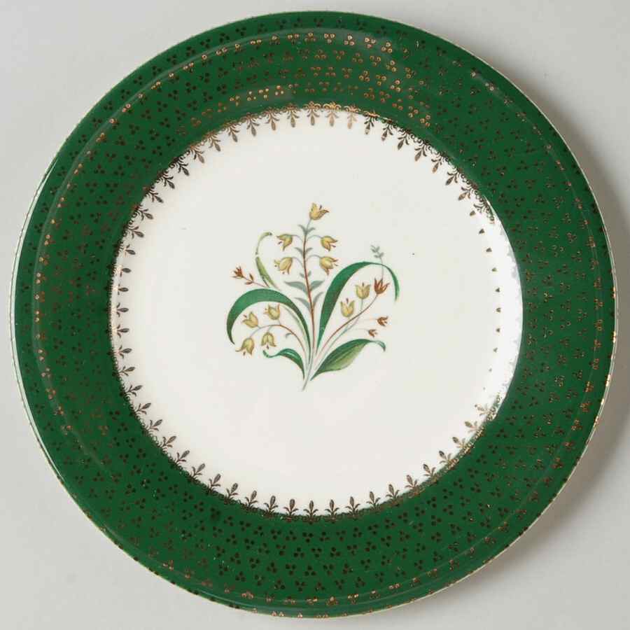 SLM43 Bread & Butter Plate by Salem-1