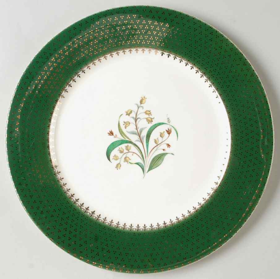SLM43 Luncheon Plate by Salem-1