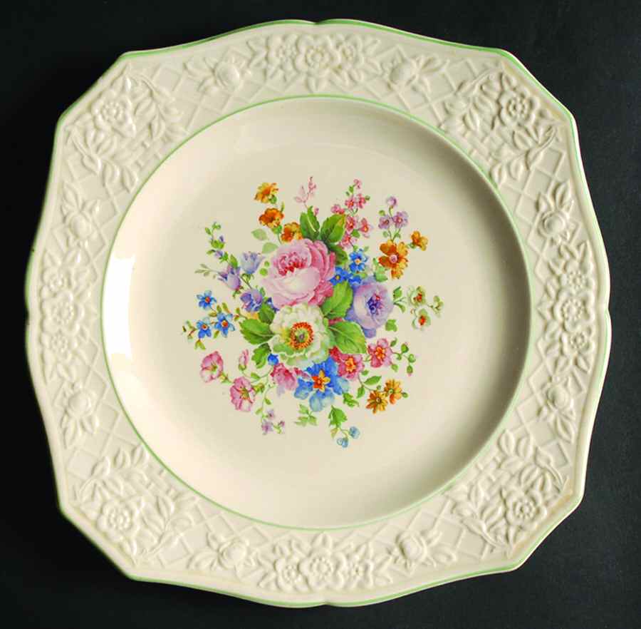 SLM45 Luncheon Plate by Salem-1