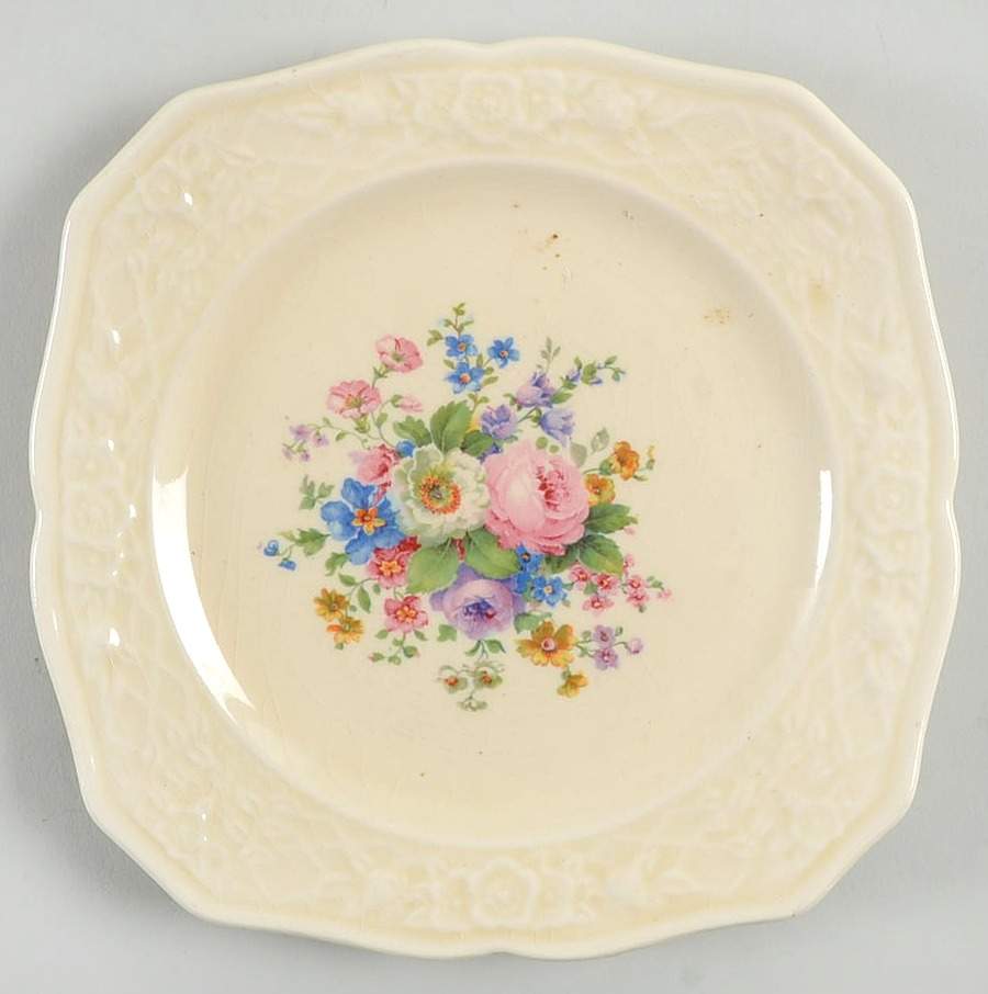 SLM46 Bread & Butter Plate by Salem-1