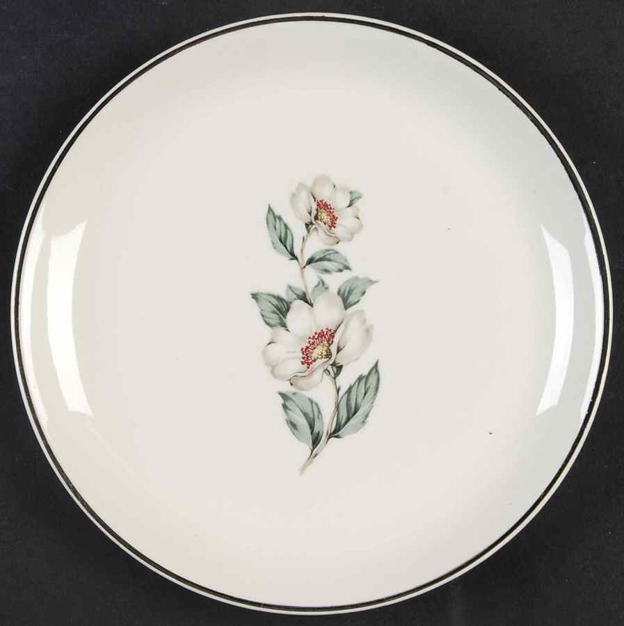 SLM48 Bread & Butter Plate by Salem-1