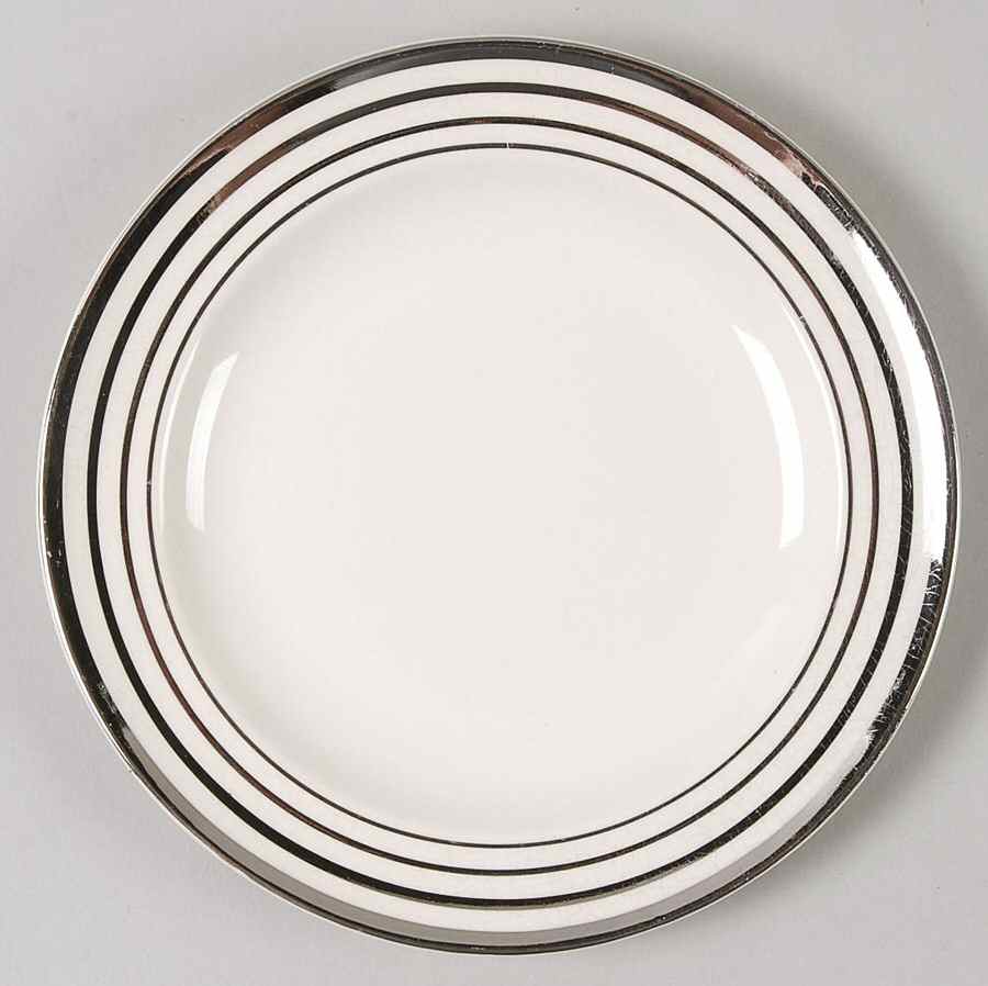 SLM6 Bread & Butter Plate by Salem-1