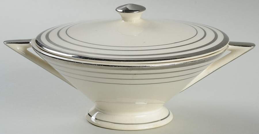 SLM6 Sugar Bowl & Lid by Salem-1