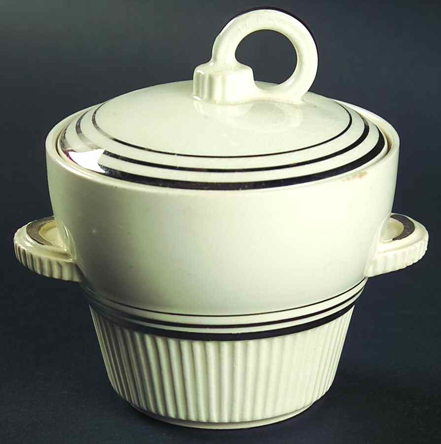 SLM62 Sugar Bowl & Lid by Salem-1