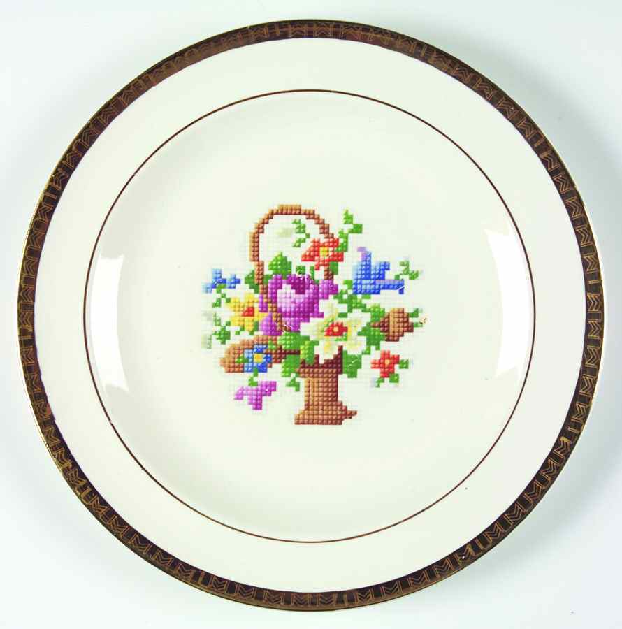 SLM70 Luncheon Plate by Salem-1