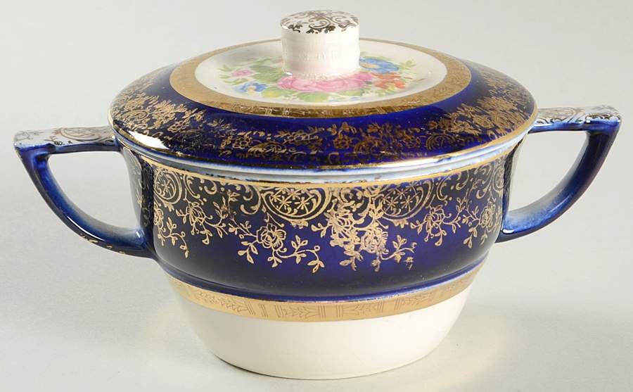 SLM76 Sugar Bowl & Lid by Salem-1
