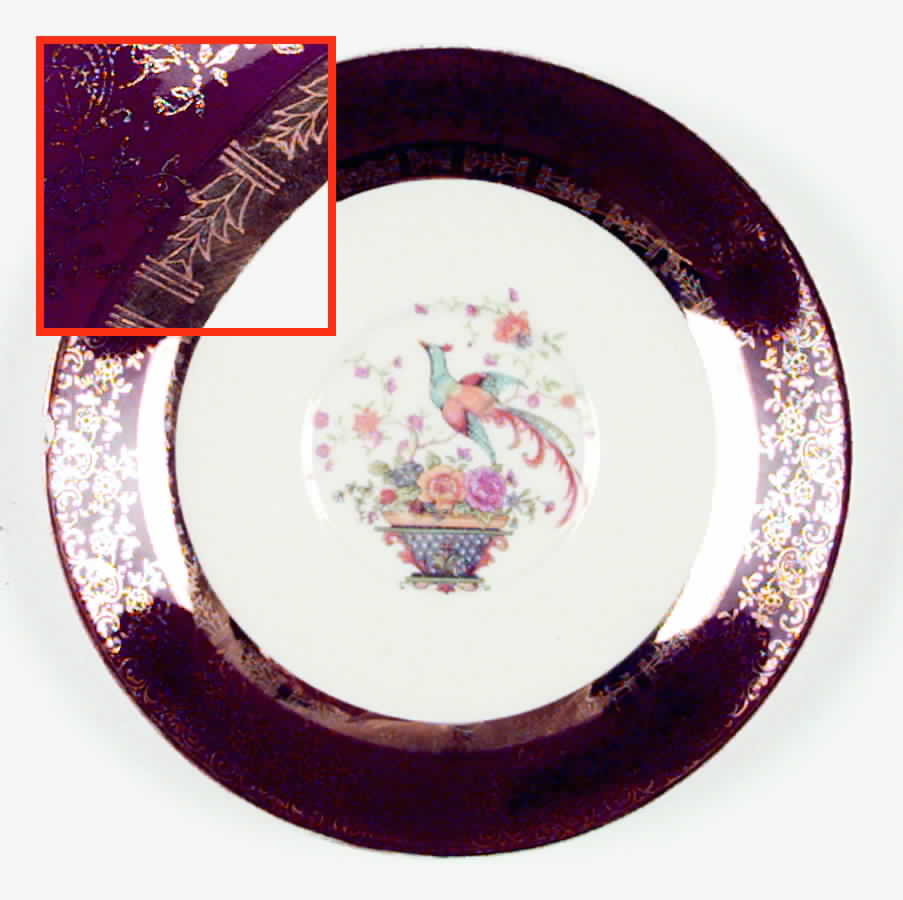 SLM78 Salad Plate by Salem-1
