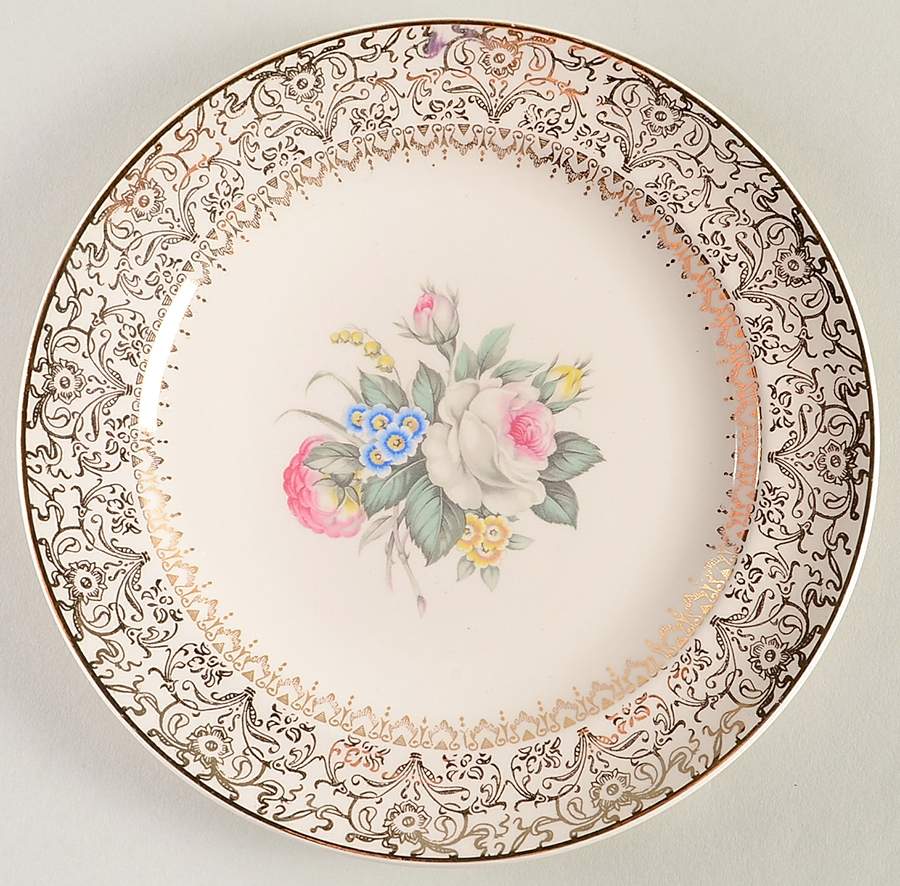 SLM8 Salad Plate by Salem-1
