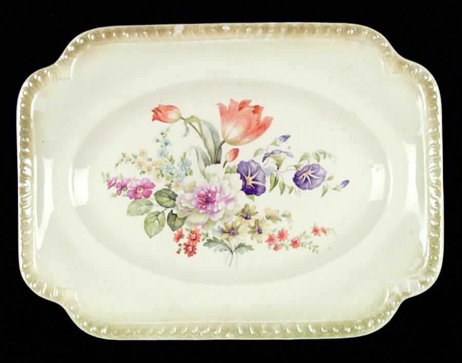 SLM82 11" Oval Serving Platter by Salem-1