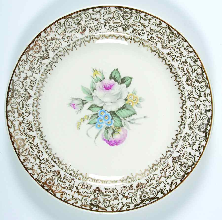 SLM92 Salad Plate by Salem-1